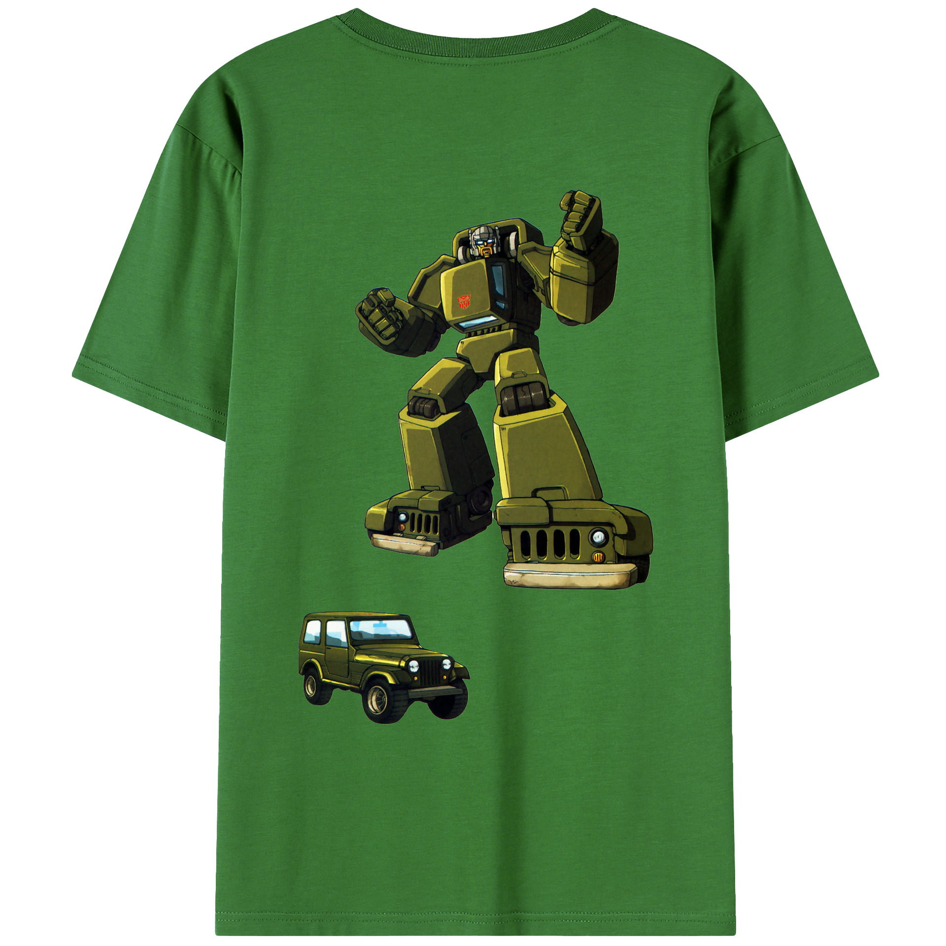 （画像用）  レディース半袖Tシャツ(バックプリント)